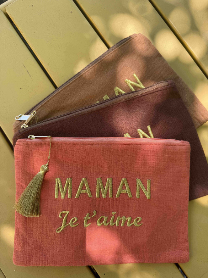 Pochette MAMAN JE T'AIME