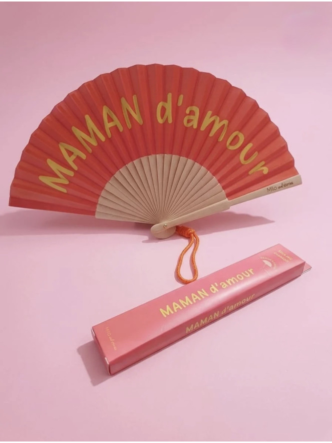 Éventail MAMAN D'AMOUR