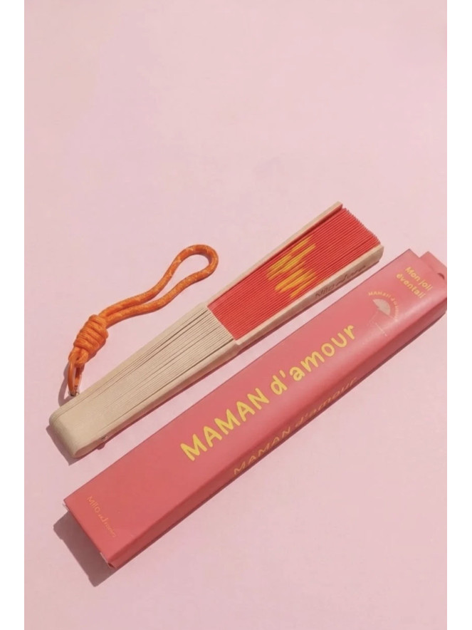 Éventail MAMAN D'AMOUR