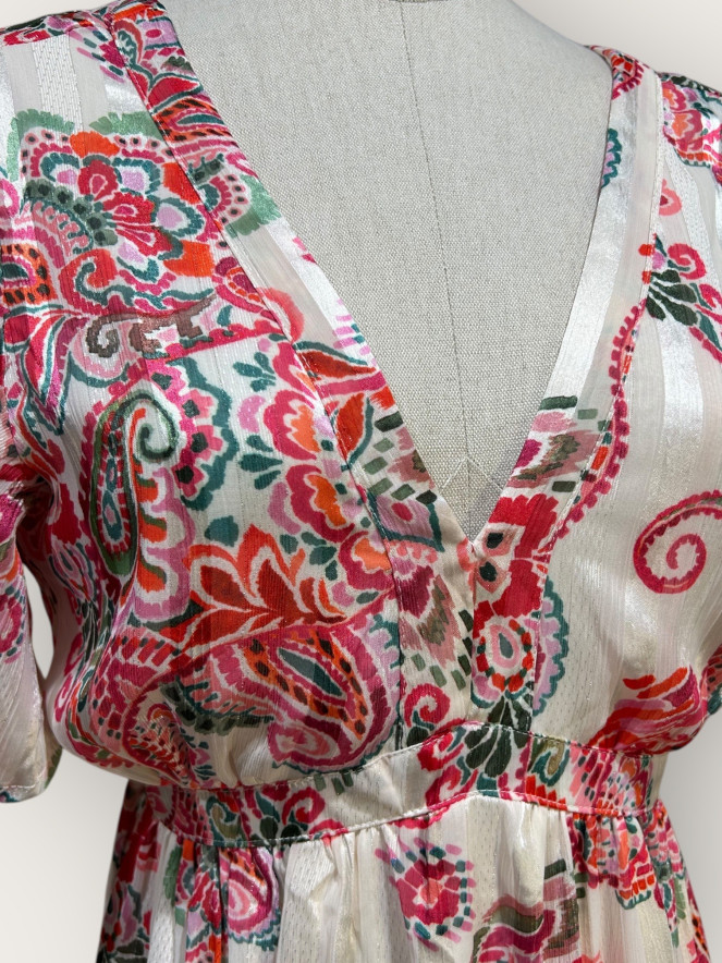 Robe ROSETTE