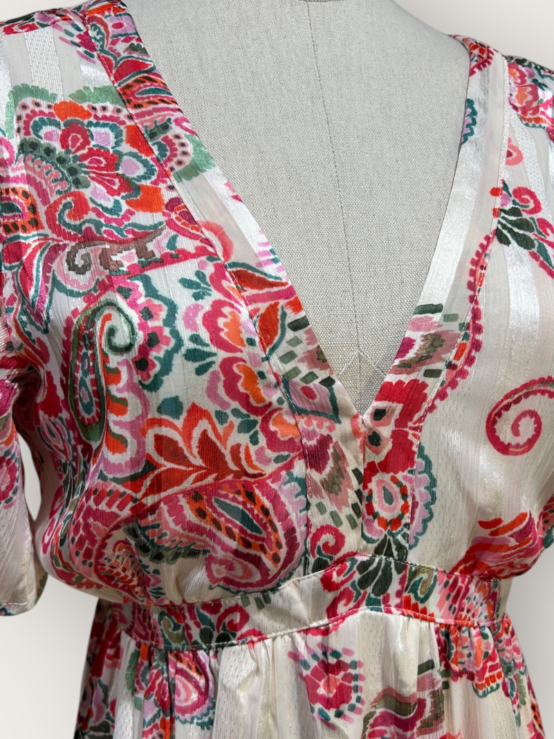 Robe ROSETTE