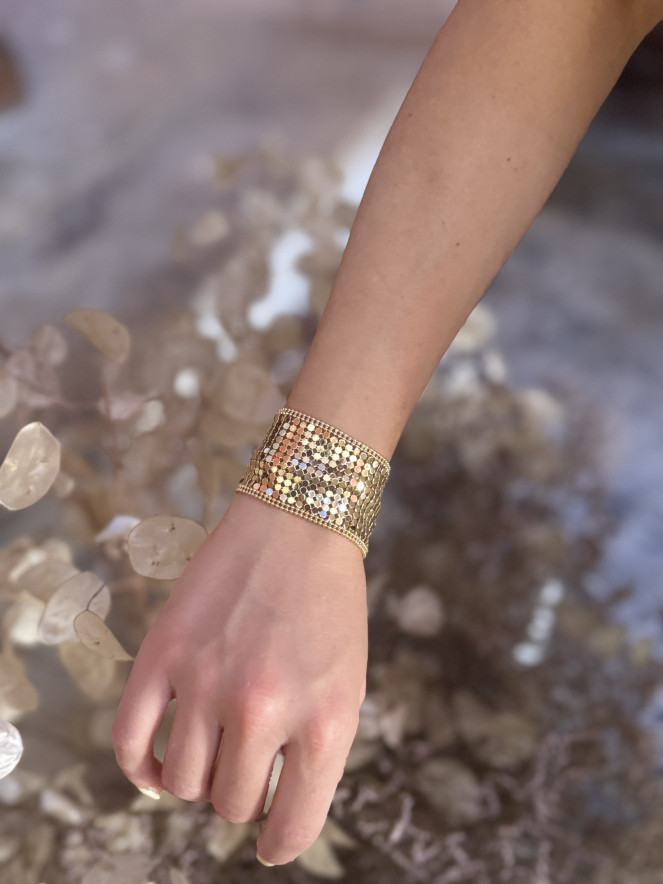 Bracelet manchette MIKA