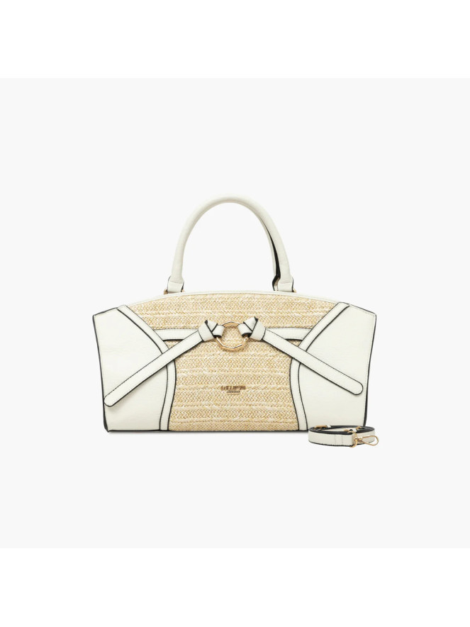 Sac Lollipops STEEVY SHOPPER BLANC