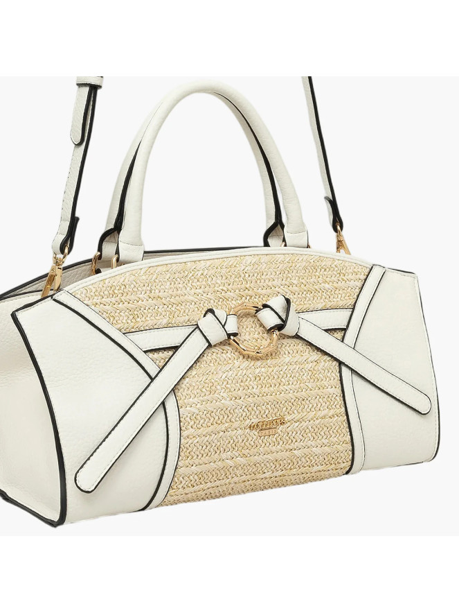 Sac Lollipops STEEVY SHOPPER BLANC