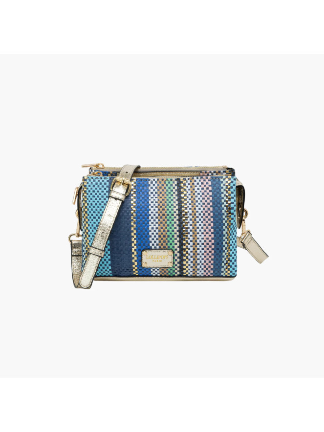 Sac LollIpops SUNNY MULTI POCHES BLEU