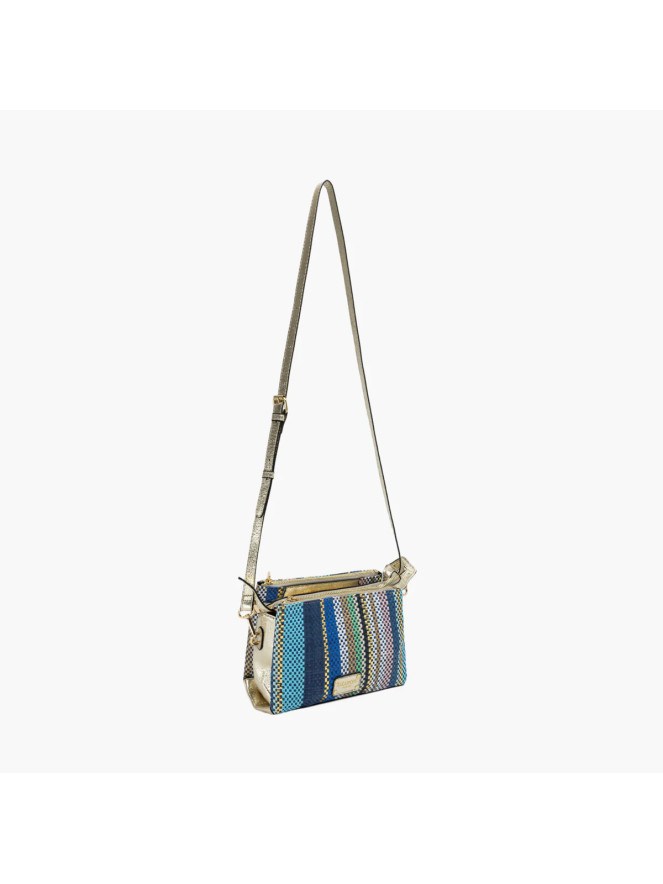 Sac LollIpops SUNNY MULTI POCHES BLEU