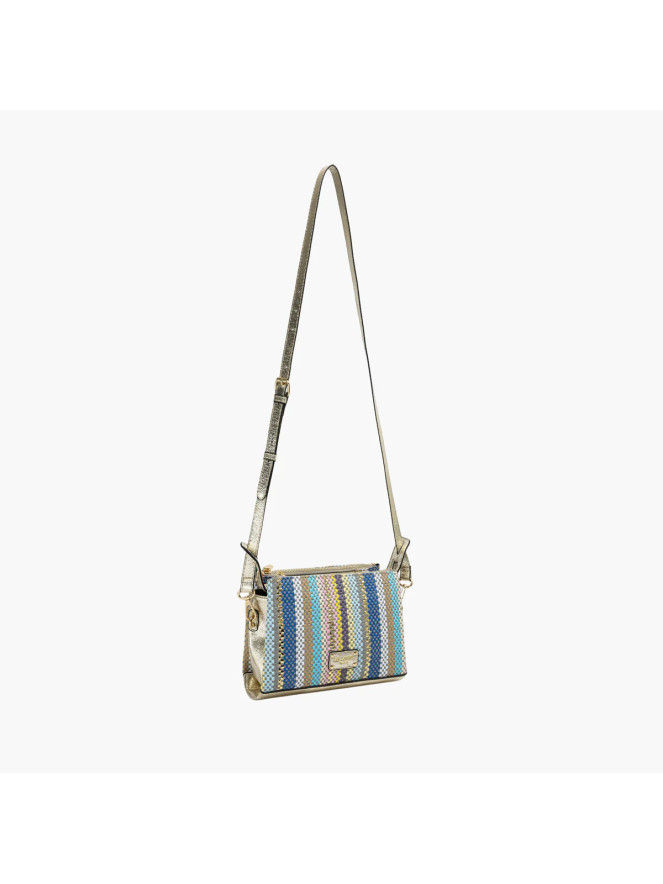 Sac LollIpops SUNNY MULTI POCHES BLEU ROSE