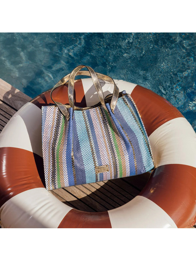 Sac LollIpops SUNNY SHOPPER BLEU