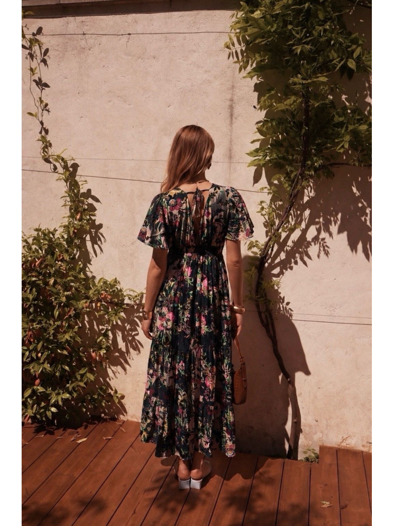 Robe FLORE NOIR