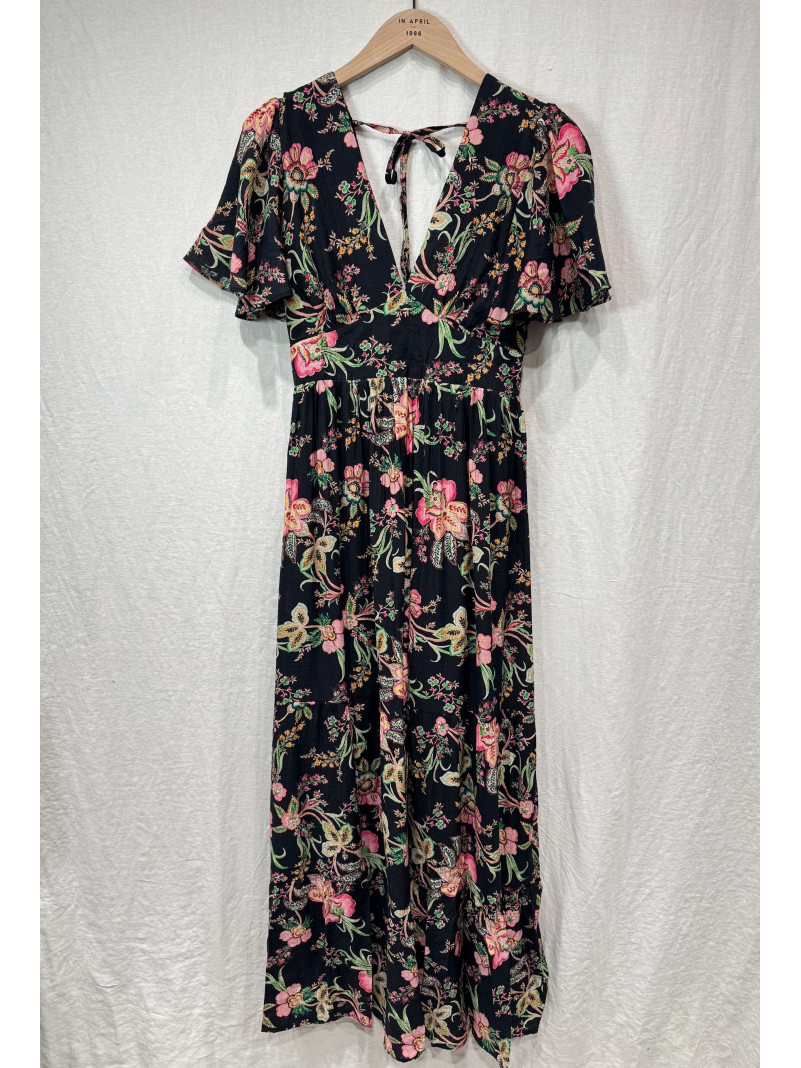 Robe FLORE NOIR