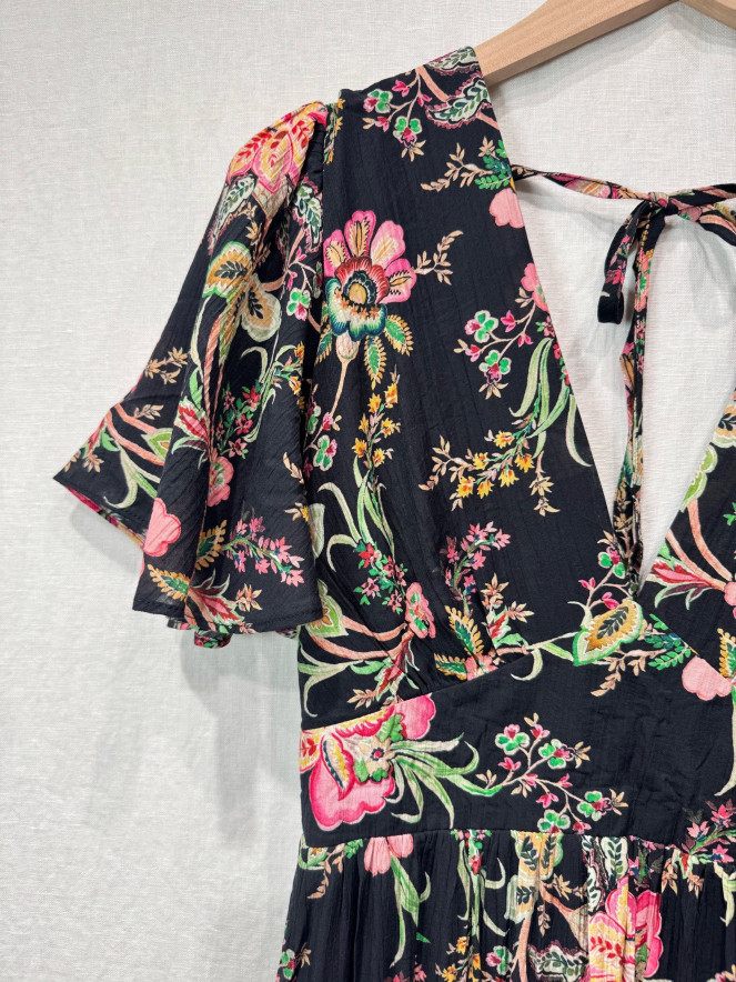 Robe FLORE NOIR