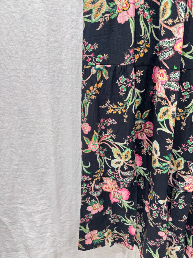 Robe FLORE NOIR