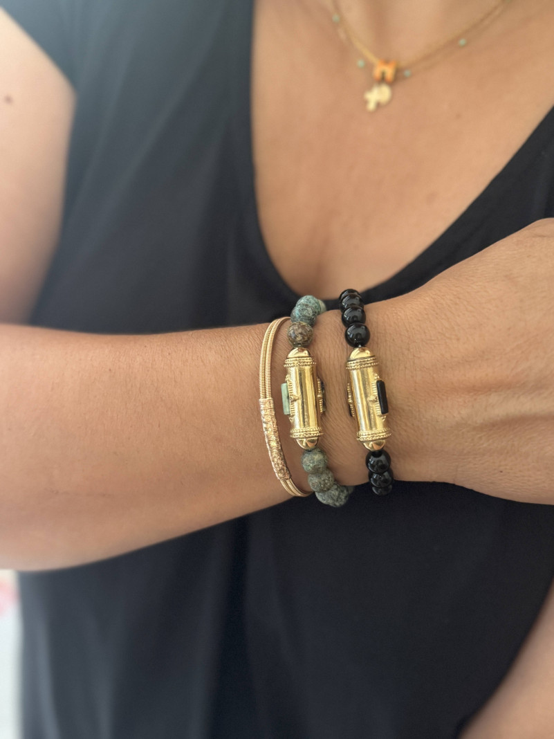 Bracelet CAPSULE Turquoise Africaine