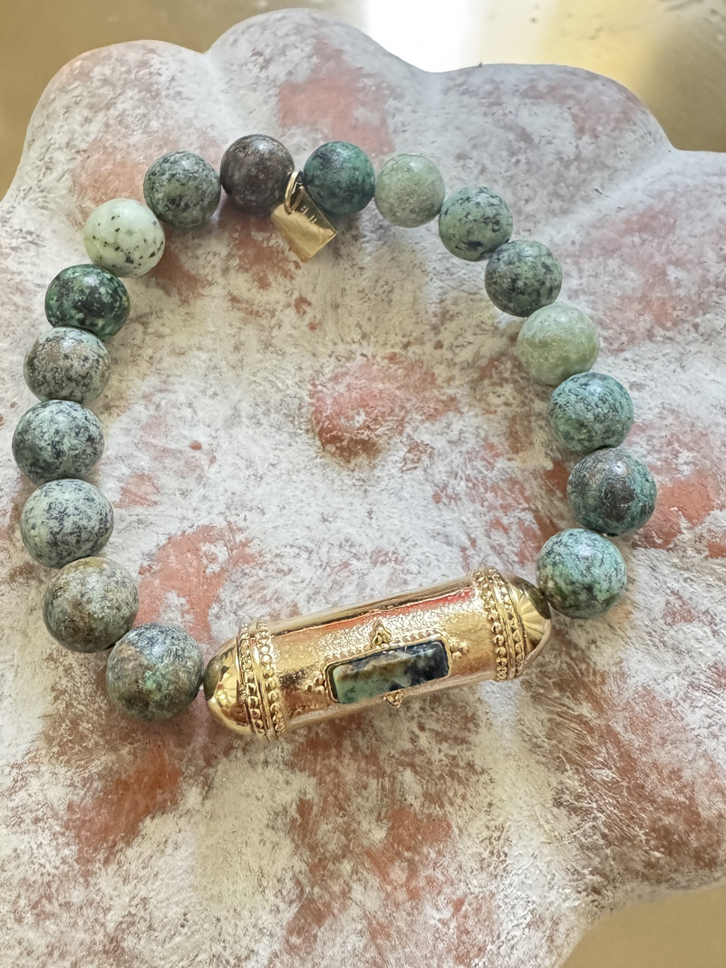 Bracelet CAPSULE Turquoise Africaine