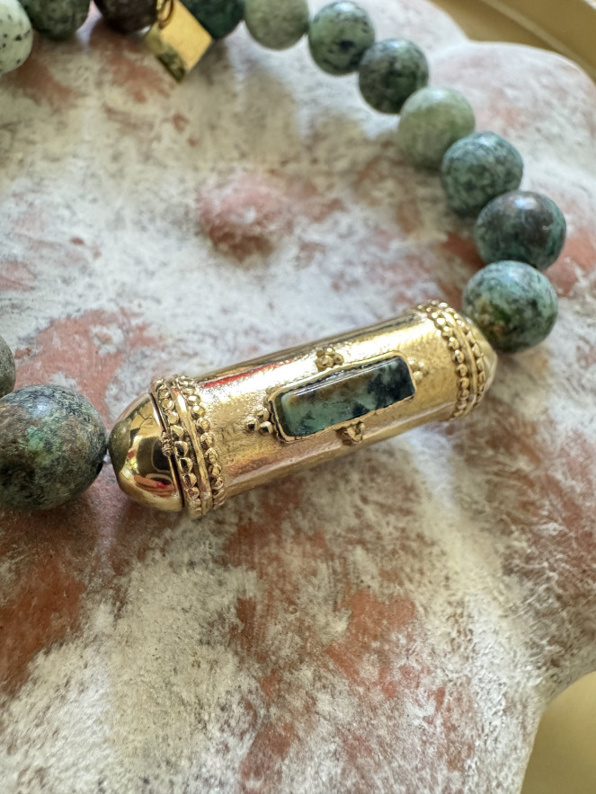Bracelet CAPSULE Turquoise Africaine