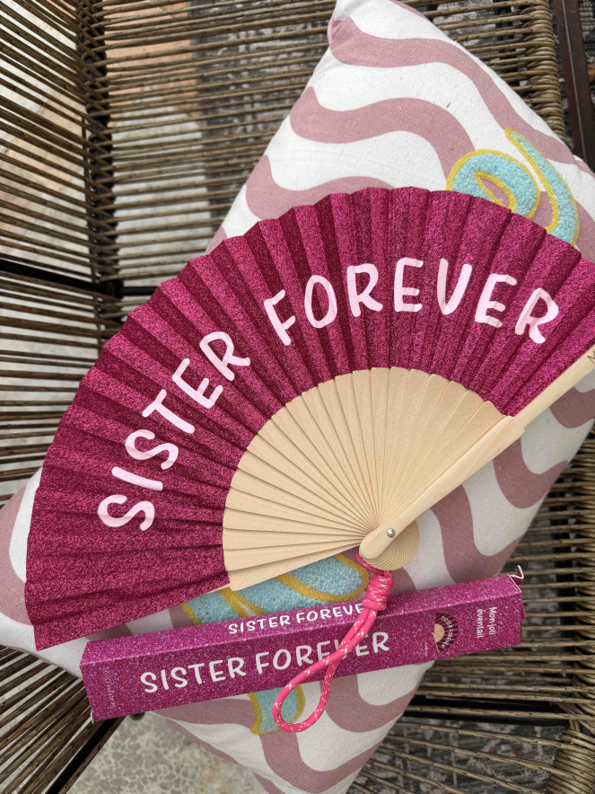 Éventail SISTER FOREVER