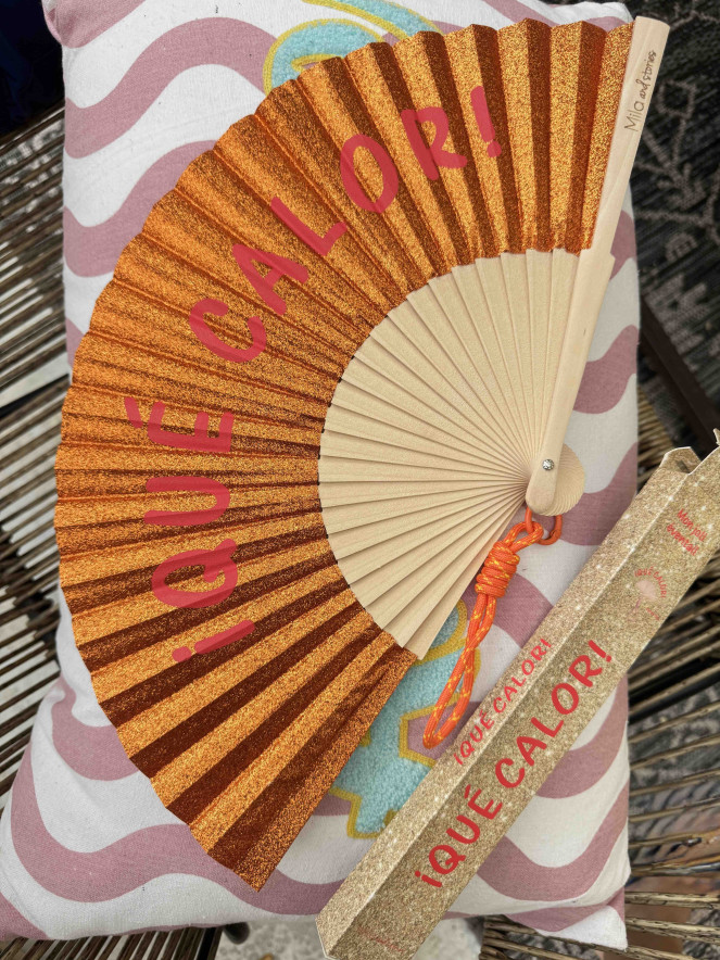 Éventail QUÉ CALOR!