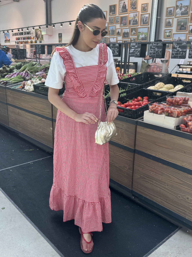 Sac en cuir AMALLIA DORÉ