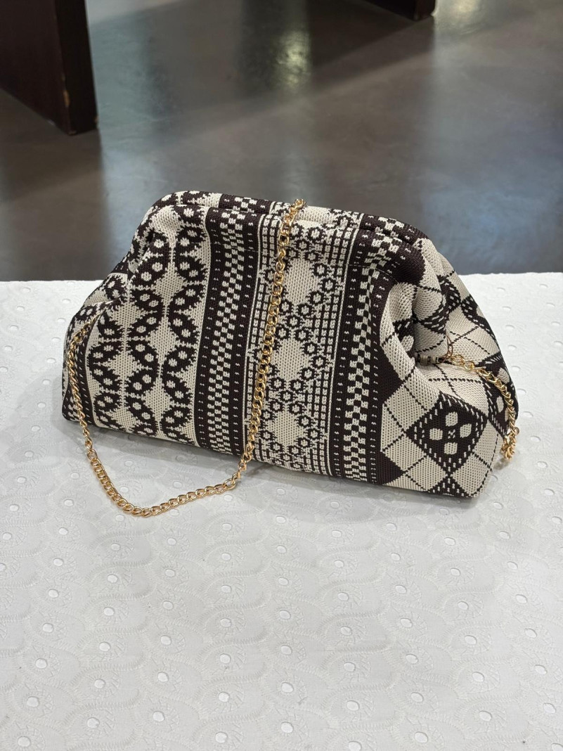 sac bourse POEME CHOCOLAT