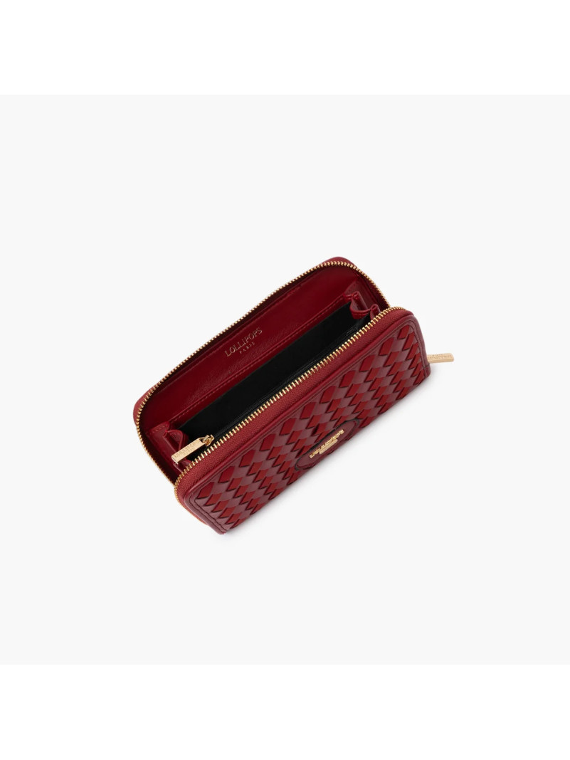 Portefeuille Lollipops TALAYA ROUGE