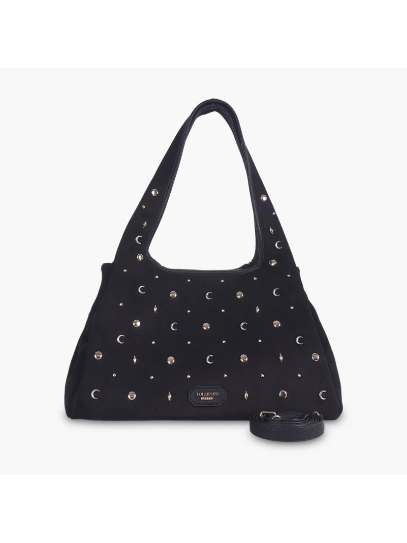Sac Shopper Lollipops TALAYA NOIR CLOUTÉ