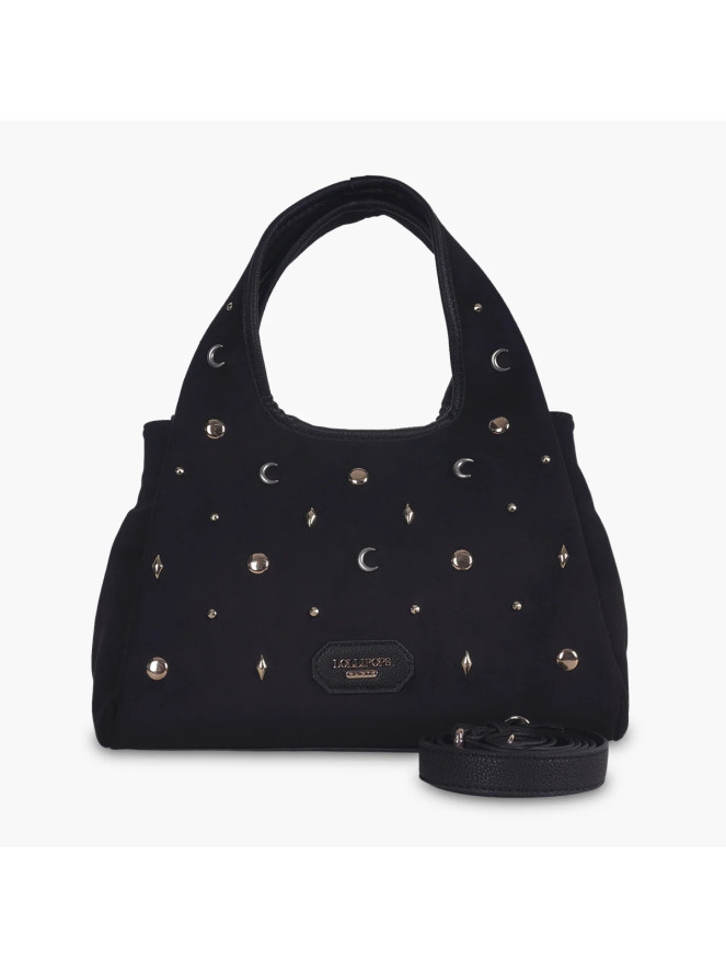 Sac Lollipops TALAYA NOIR CLOUTÉ