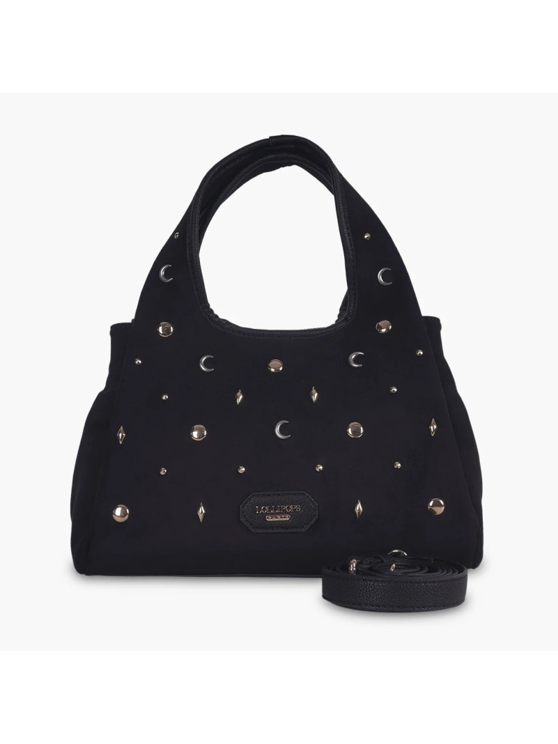 Sac Lollipops TALAYA NOIR CLOUTÉ