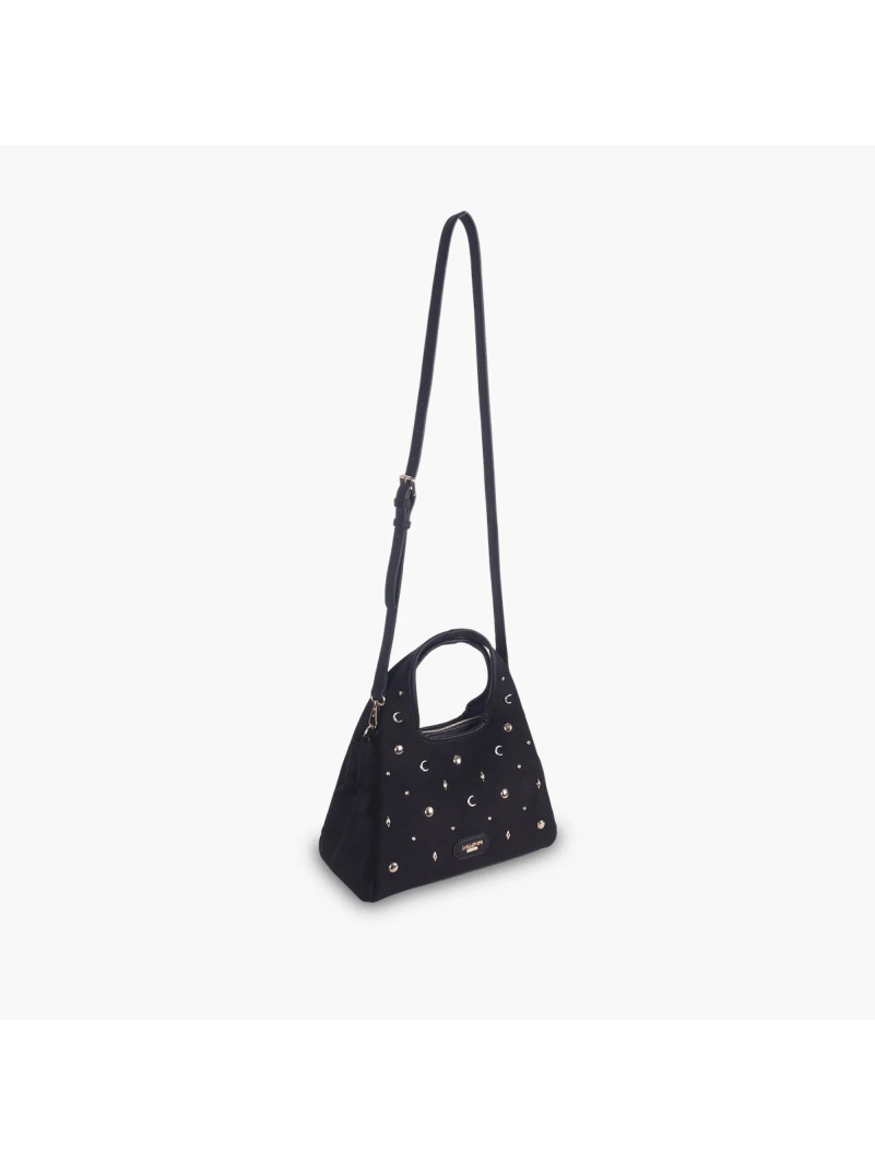 Sac Lollipops TALAYA NOIR CLOUTÉ