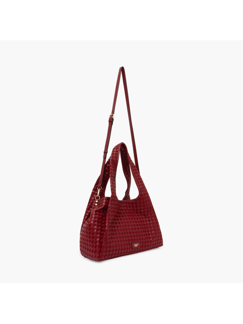 Sac Shopper Lollipops TALAYA ROUGE