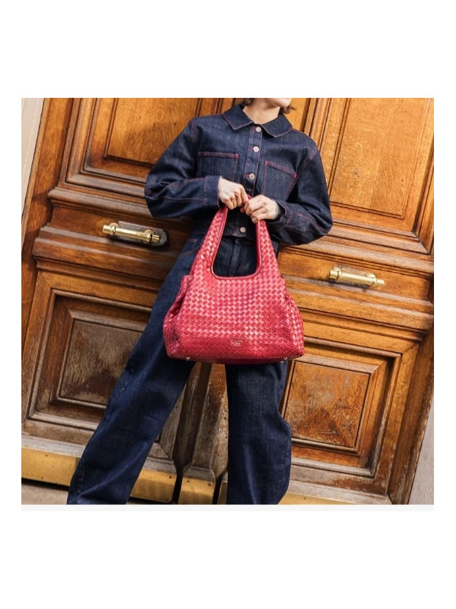 Sac Shopper Lollipops TALAYA ROUGE