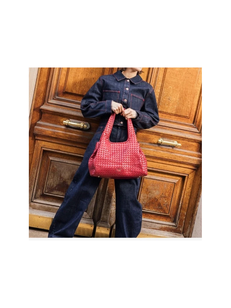 Sac Shopper Lollipops TALAYA ROUGE
