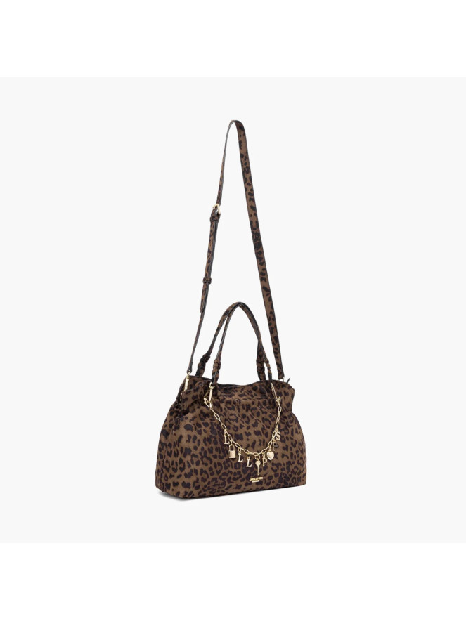 Sac Lollipops TEANA petit modèle LÉOPARD