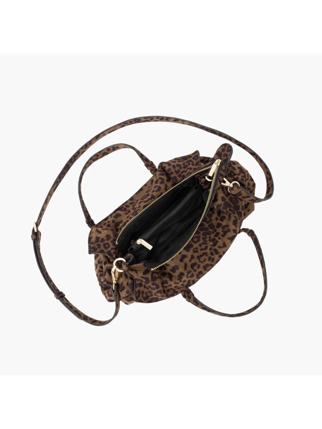 Sac Lollipops TEANA petit modèle LÉOPARD