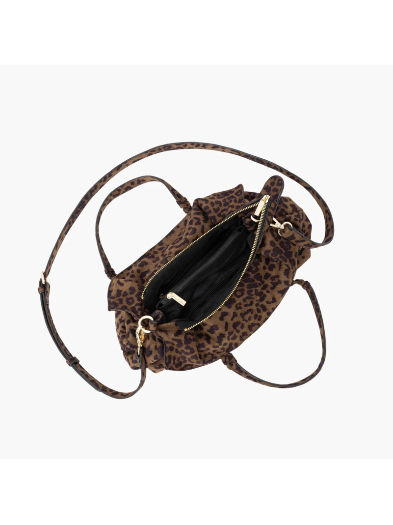 Sac Lollipops TEANA petit modèle LÉOPARD