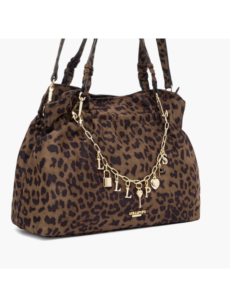 Sac Lollipops TEANA petit modèle LÉOPARD