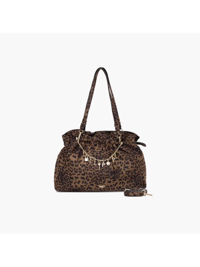 Sac Lollipops TEANA SHOPPER M LÉOPARD