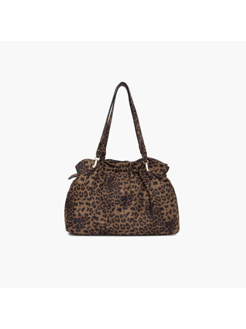 Sac Lollipops TEANA SHOPPER M LÉOPARD