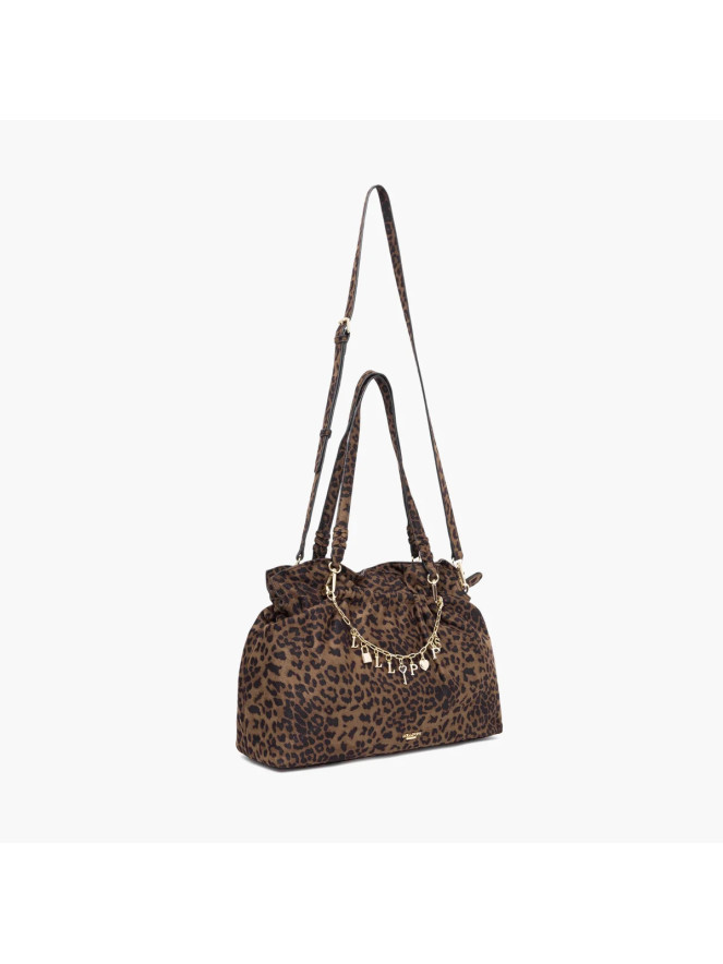 Sac Lollipops TEANA SHOPPER M LÉOPARD