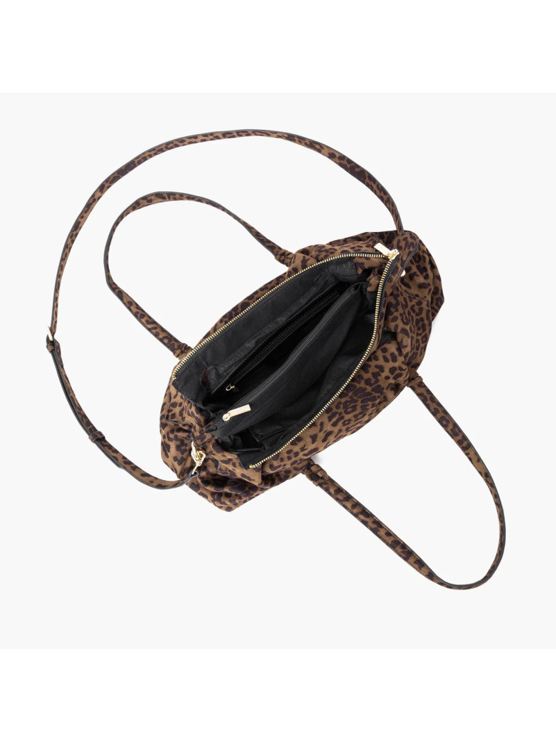 Sac Lollipops TEANA SHOPPER M LÉOPARD