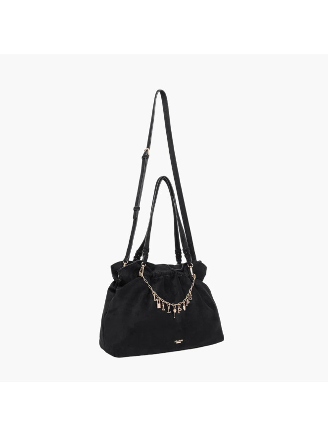 Sac Lollipops TEANA SHOPPER M NOIR