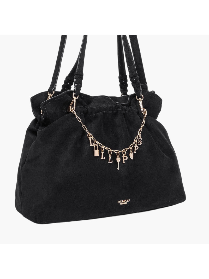 Sac Lollipops TEANA SHOPPER M NOIR