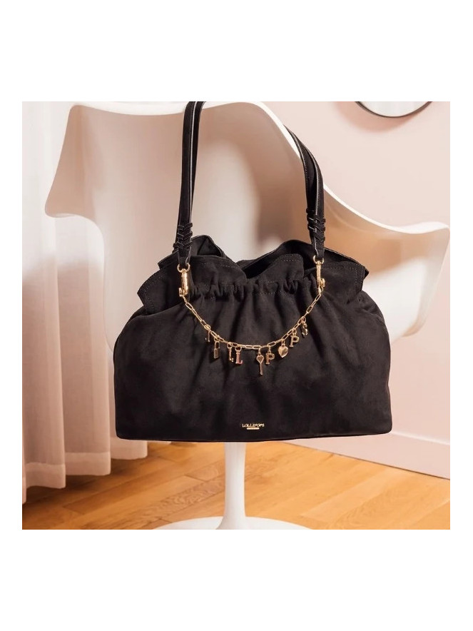 Sac Lollipops TEANA SHOPPER M NOIR
