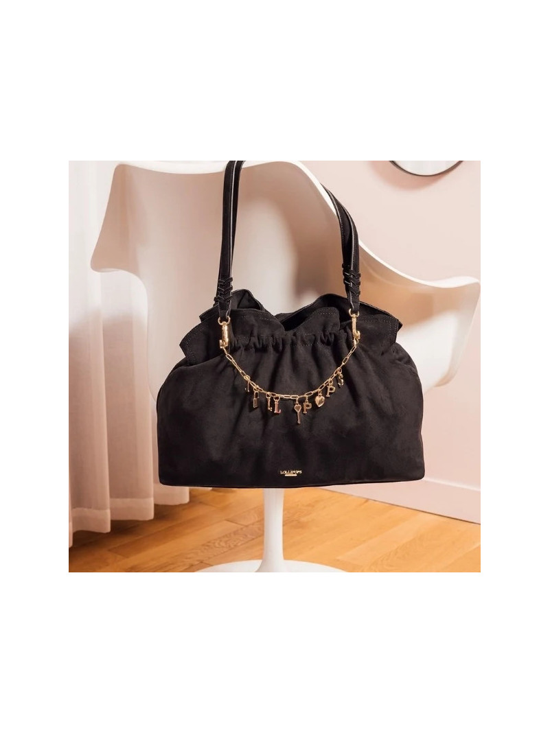 Sac Lollipops TEANA SHOPPER M NOIR