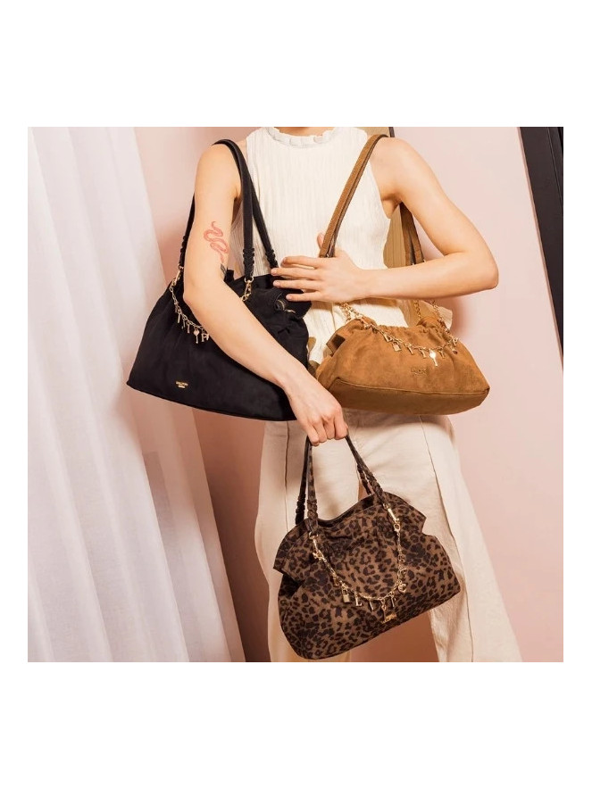 Sac Lollipops TEANA SHOPPER M NOIR