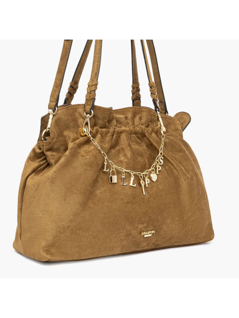 Sac Lollipops TEANA SHOPPER M CAMEL
