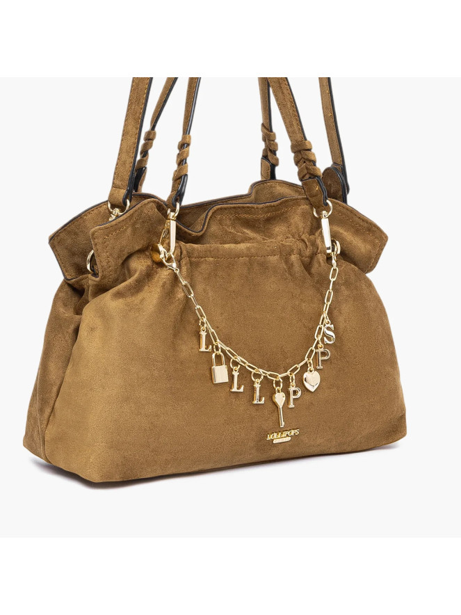 Sac Lollipops TEANA petit modèle CAMEL