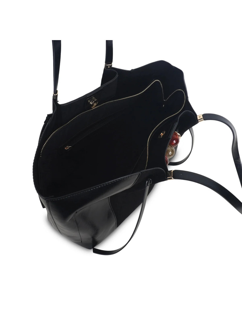 Sac Lollipops TARICK shopper L NOIR