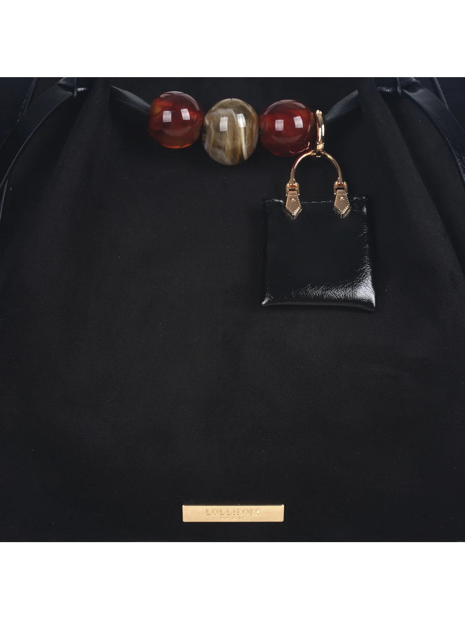 Sac Lollipops TARICK shopper L NOIR