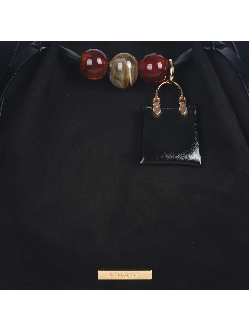 Sac Lollipops TARICK shopper L NOIR