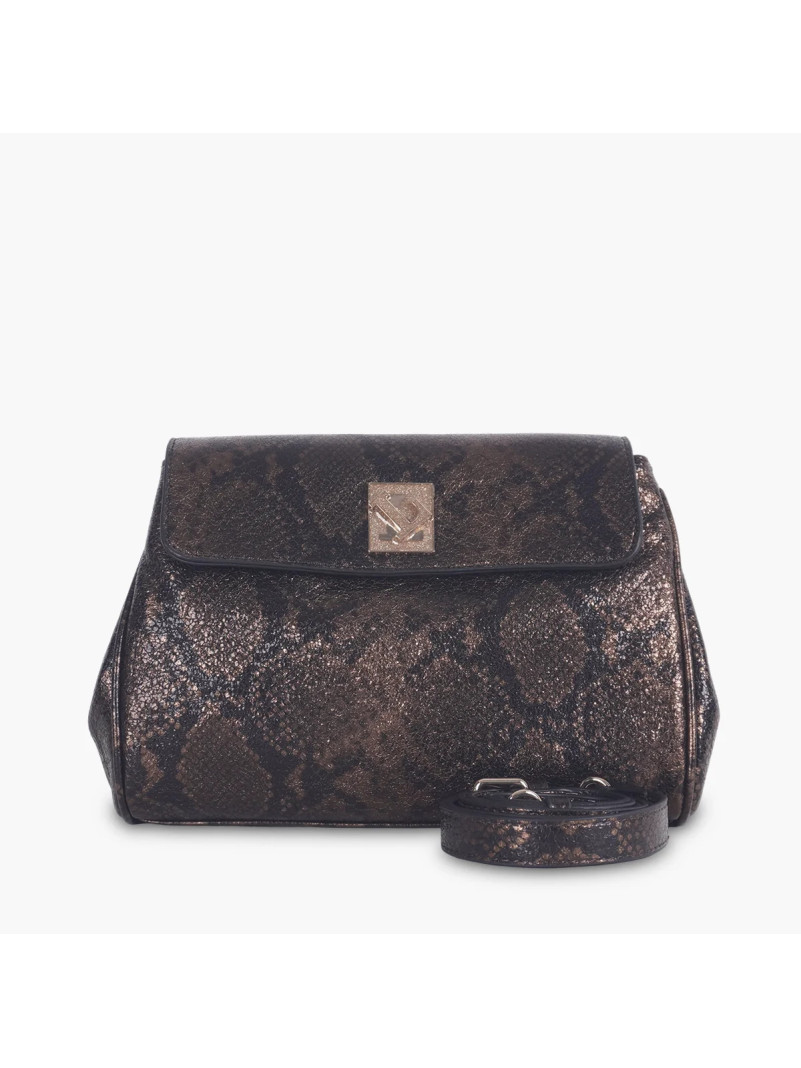 Sac Lollipops TIFORA multi poches MARRON